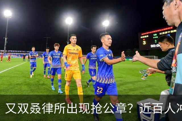 又双叒律所出现抢公章？近百人冲击行政大厅