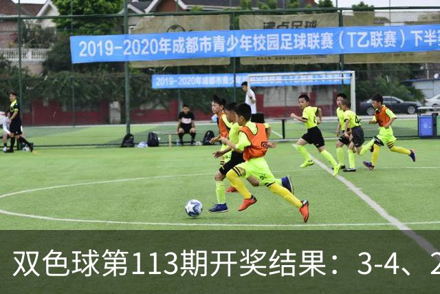 双色球第113期开奖结果：3-4、29-30首尾连号登场，蓝球又开11！