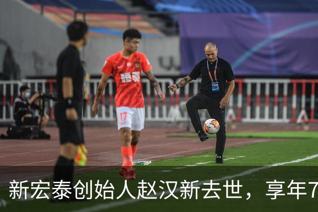 新宏泰创始人赵汉新去世，享年73岁