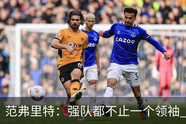 范弗里特：强队都不止一个领袖 领导力是我们全队共同承担的