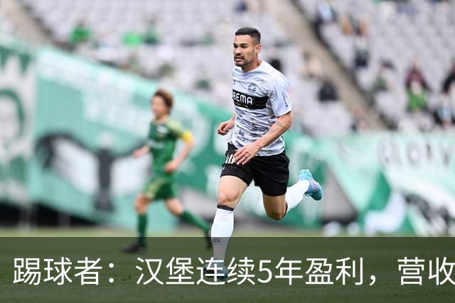 踢球者：汉堡连续5年盈利，营收1.821亿创纪录