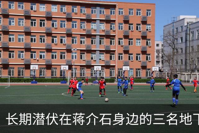 长期潜伏在蒋介石身边的三名地下党，从未暴露身份，他们都是谁？
