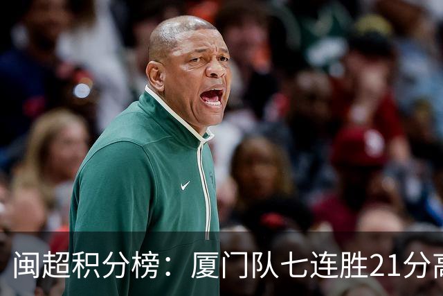 闽超积分榜：厦门队七连胜21分高居甲组第一 下场决赛对福州争冠