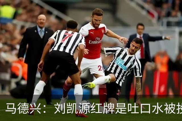 马德兴：刘凯源红牌是吐口水被投诉，两场比赛都有不冷静之处