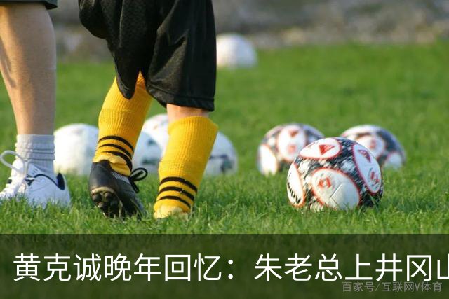 黄克诚晚年回忆：朱老总上井冈山与毛主席会师，这个功绩是很大的
