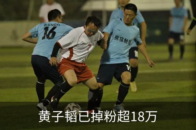 黄子韬已掉粉超18万