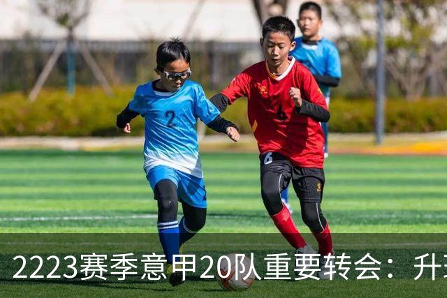 22/23赛季意甲20队重要转会：升班马有望造惊喜