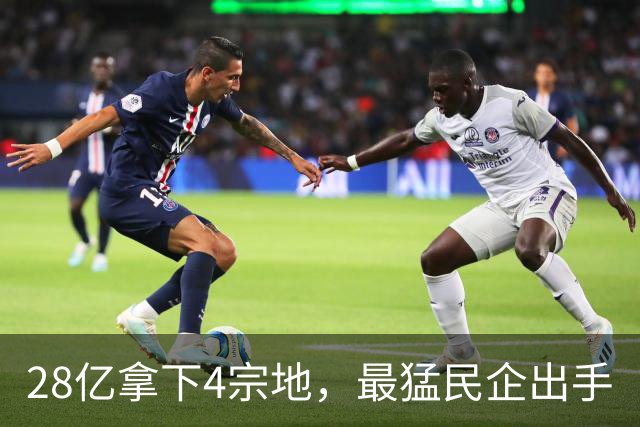 28亿拿下4宗地，最猛民企出手