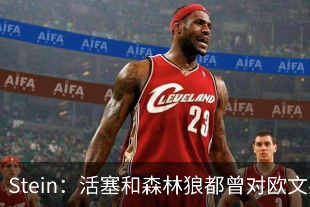 Stein：活塞和森林狼都曾对欧文感兴趣 都觉得欧文能融入各种体系